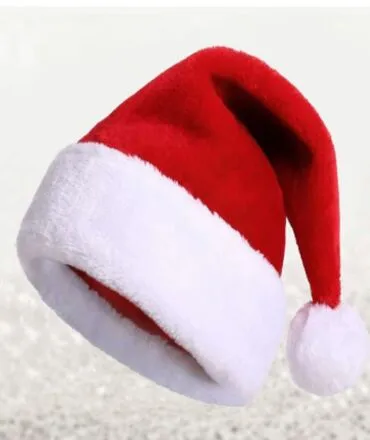 Gorro Navideño en felpa