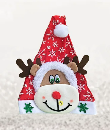 Gorro Navideño Reno