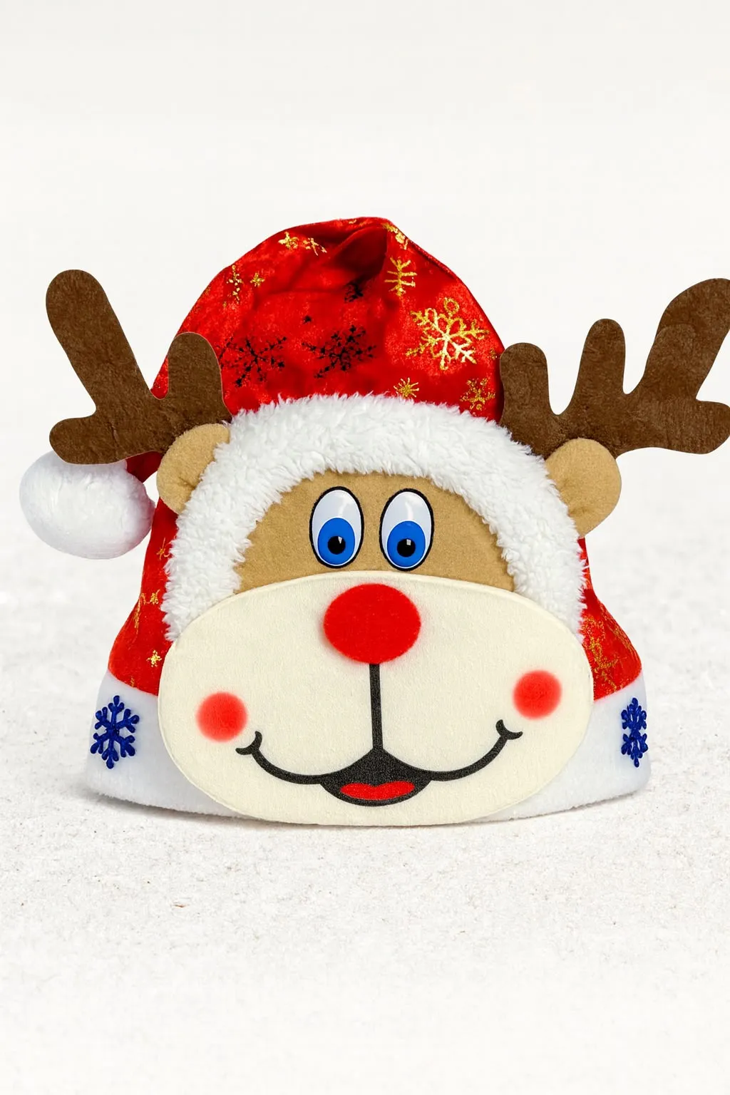 Gorro Navideño Reno