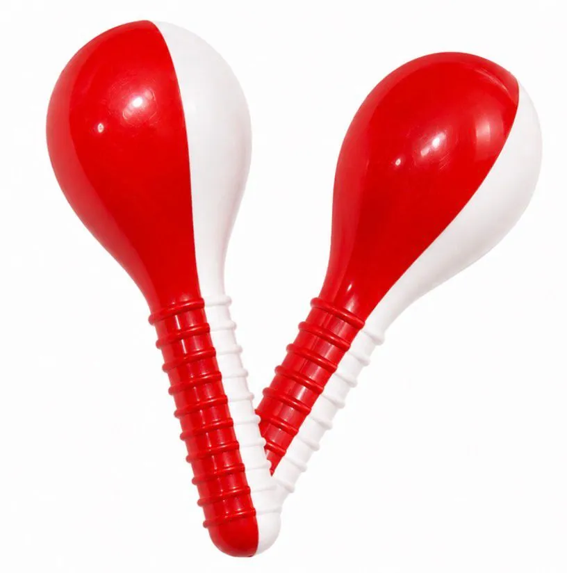 Maracas Navideñas Económicas